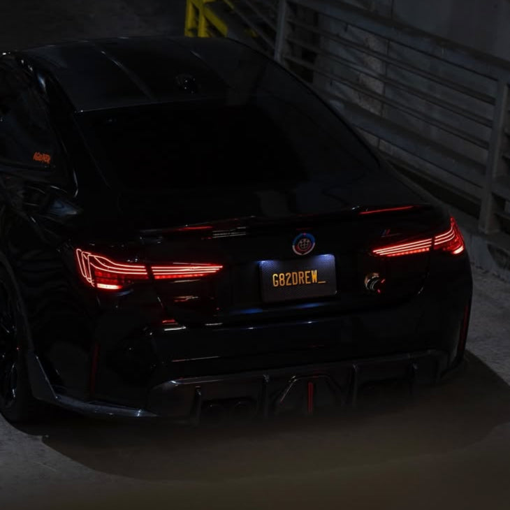 CSL Laser Tail Light For 4 Series BMW G22 & M4 G82-1
