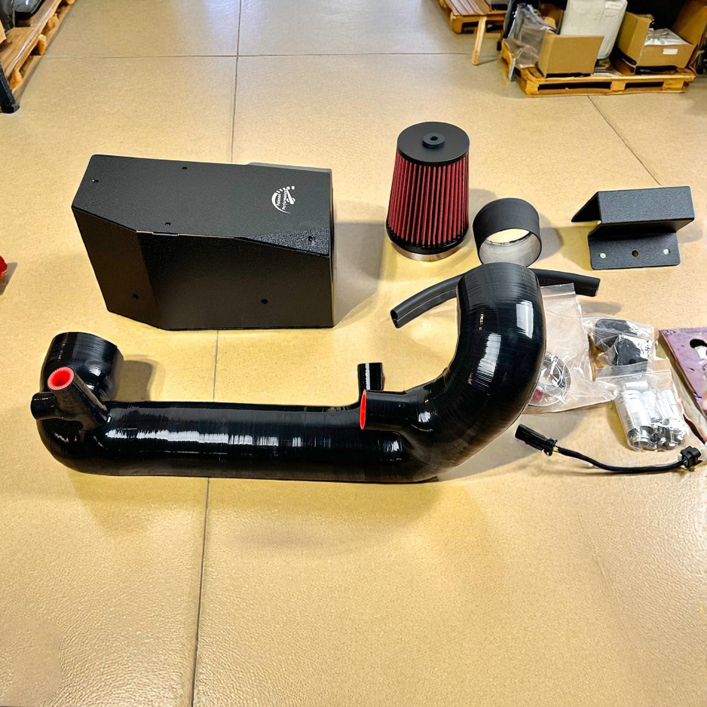 M264 2.0L Cold Air Intake For Mercedes C300, GLC300, C200, C180 | Palenon Performance-1