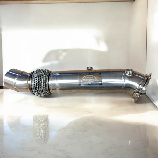 N55 Downpipe For BMW 535i/ 640i/ 740i/ X5/ X6 (EWG & PWG)-0