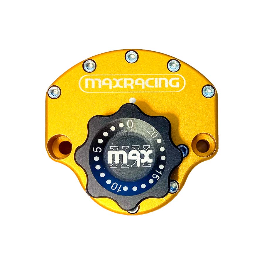 MaxRacing MAX20 Steering Damper for Harley Davidson Dyna FXDB