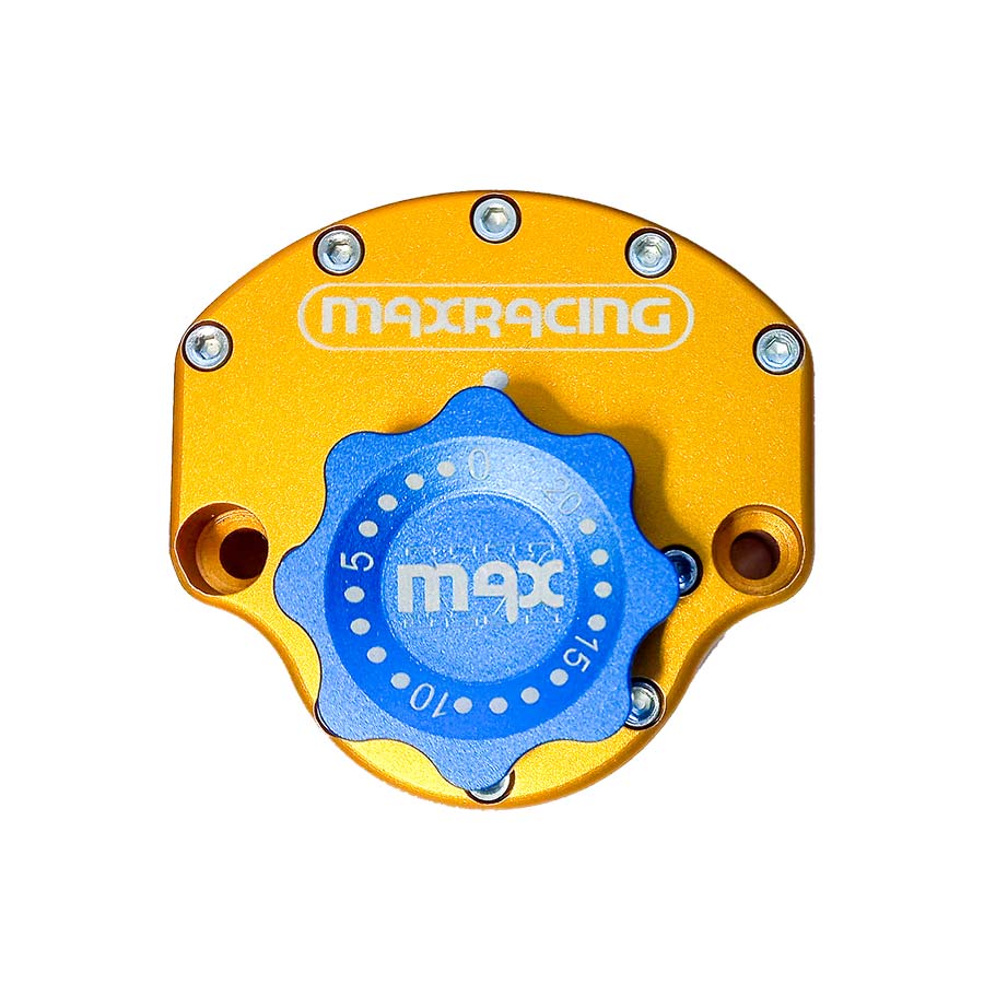 MaxRacing MAX20 Steering Damper for Harley Davidson Dyna FXDB