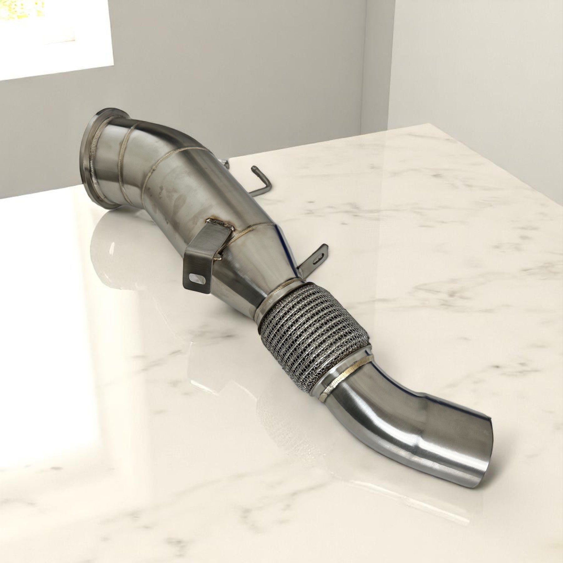 5 Inch Gen 3 BMW B58TU2 Racing Downpipe - M340i, M440i, 540i, 740i, X3, X5, X6, X7-3