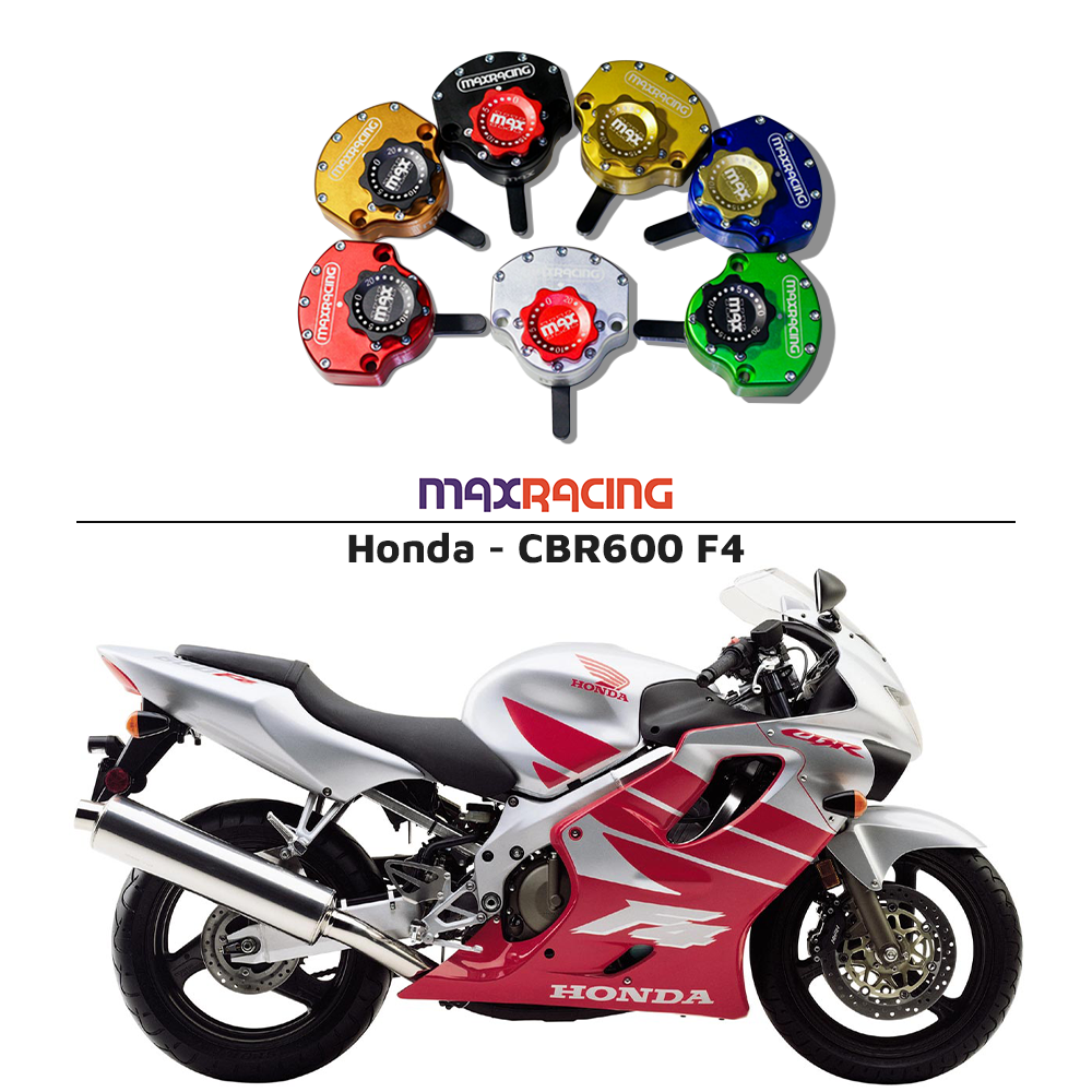 MaxRacing MAX20 Steering Damper for Honda CBR600 F4-0