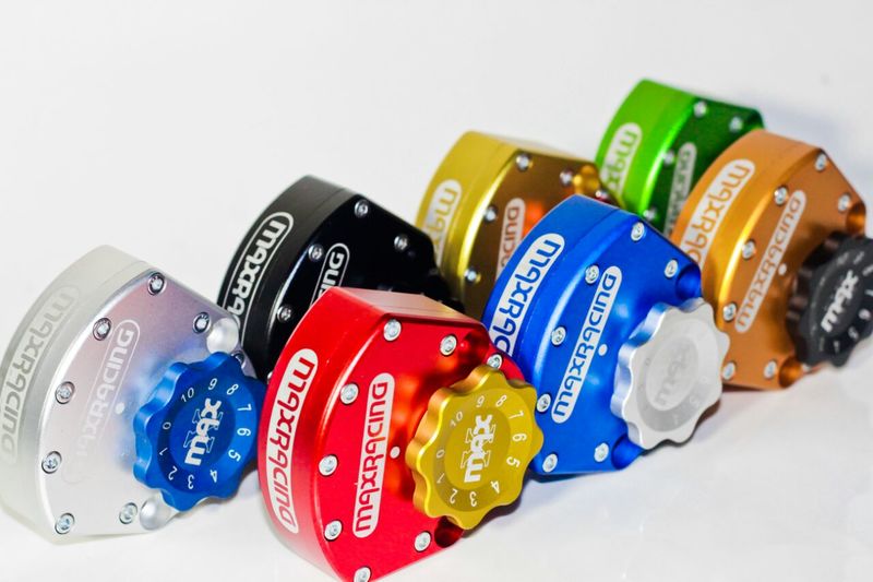 MaxRacing MAX20 Steering Damper for Suzuki GSX-R 600 | 750 (2008-2010)-2