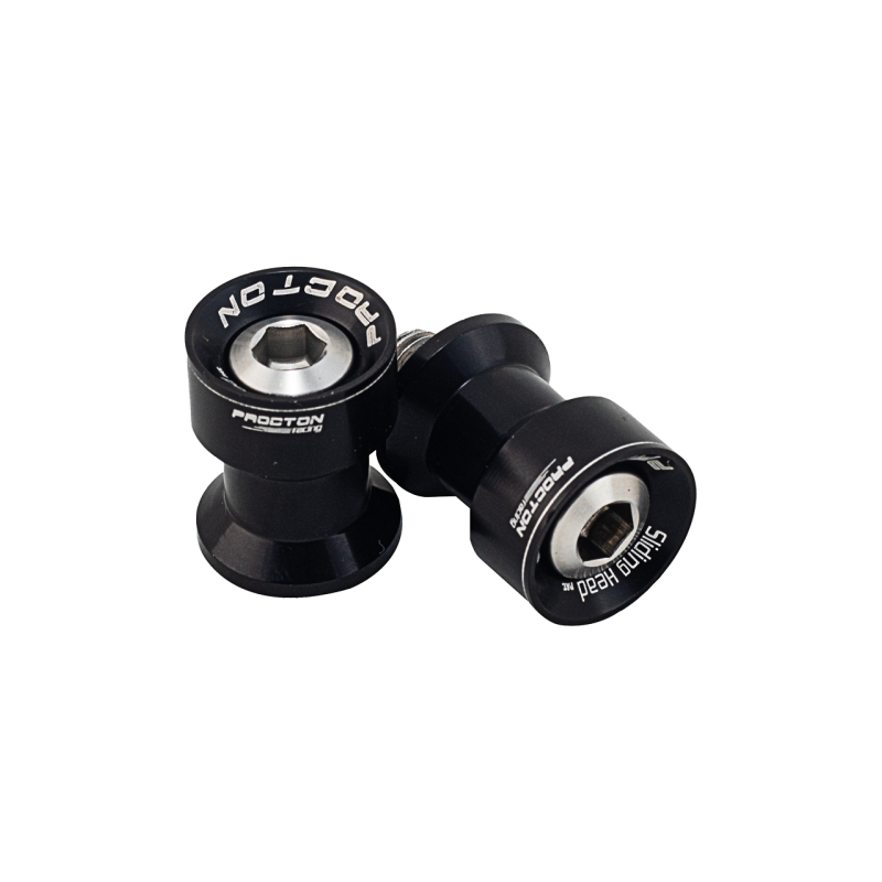 Procton Mini Swingarm Spools for Yamaha/Triumph-1