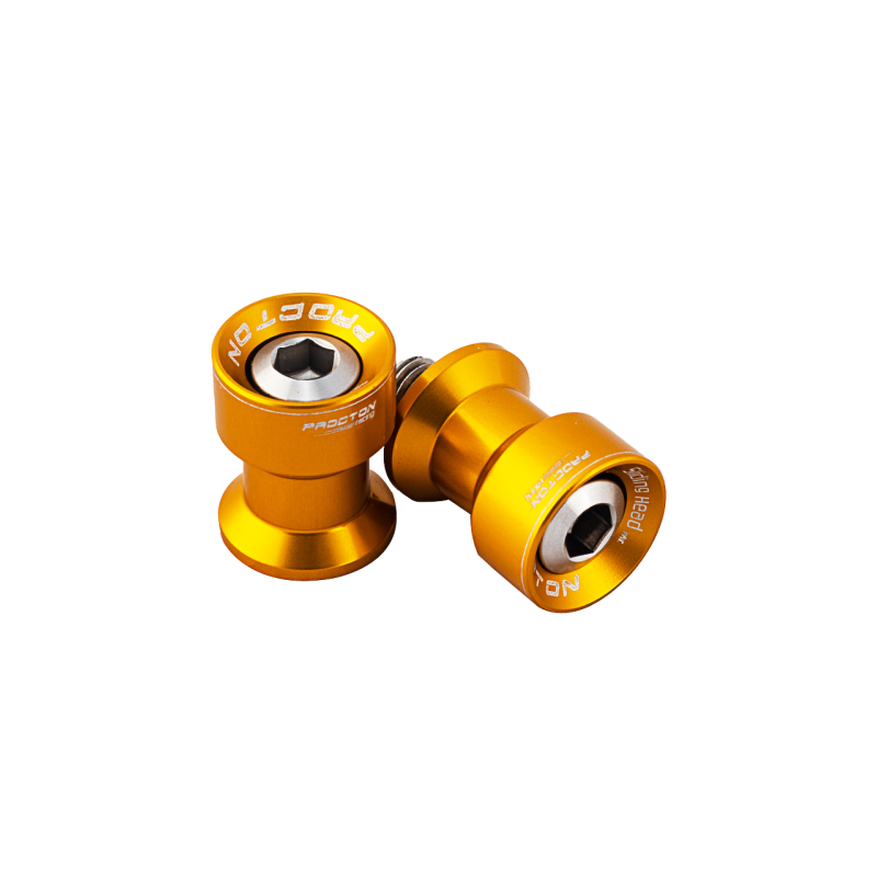 Procton Mini Swingarm Spools for Yamaha/Triumph-3