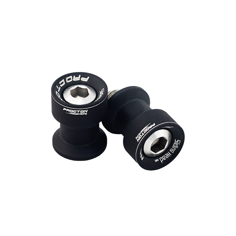 Procton Mini Swingarm Spools for Yamaha/Triumph-6