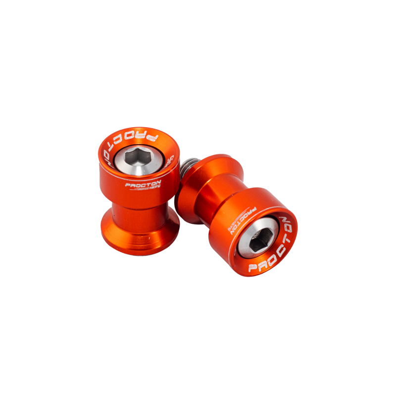 Procton Mini Swingarm Spools for Yamaha/Triumph-5