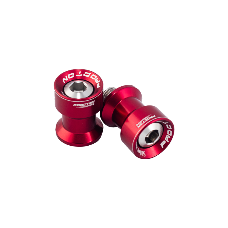 Procton Mini Swingarm Spools for Yamaha/Triumph-8