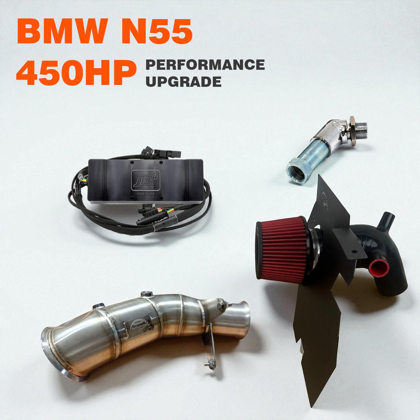 450HP Performance Upgrade For N55 BMW M135i, M235i, M2, 335i, 435i, 535i (F Chassis)-2