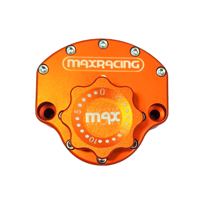 MaxRacing MAX20 Steering Damper for Harley Davidson Dyna FXDB