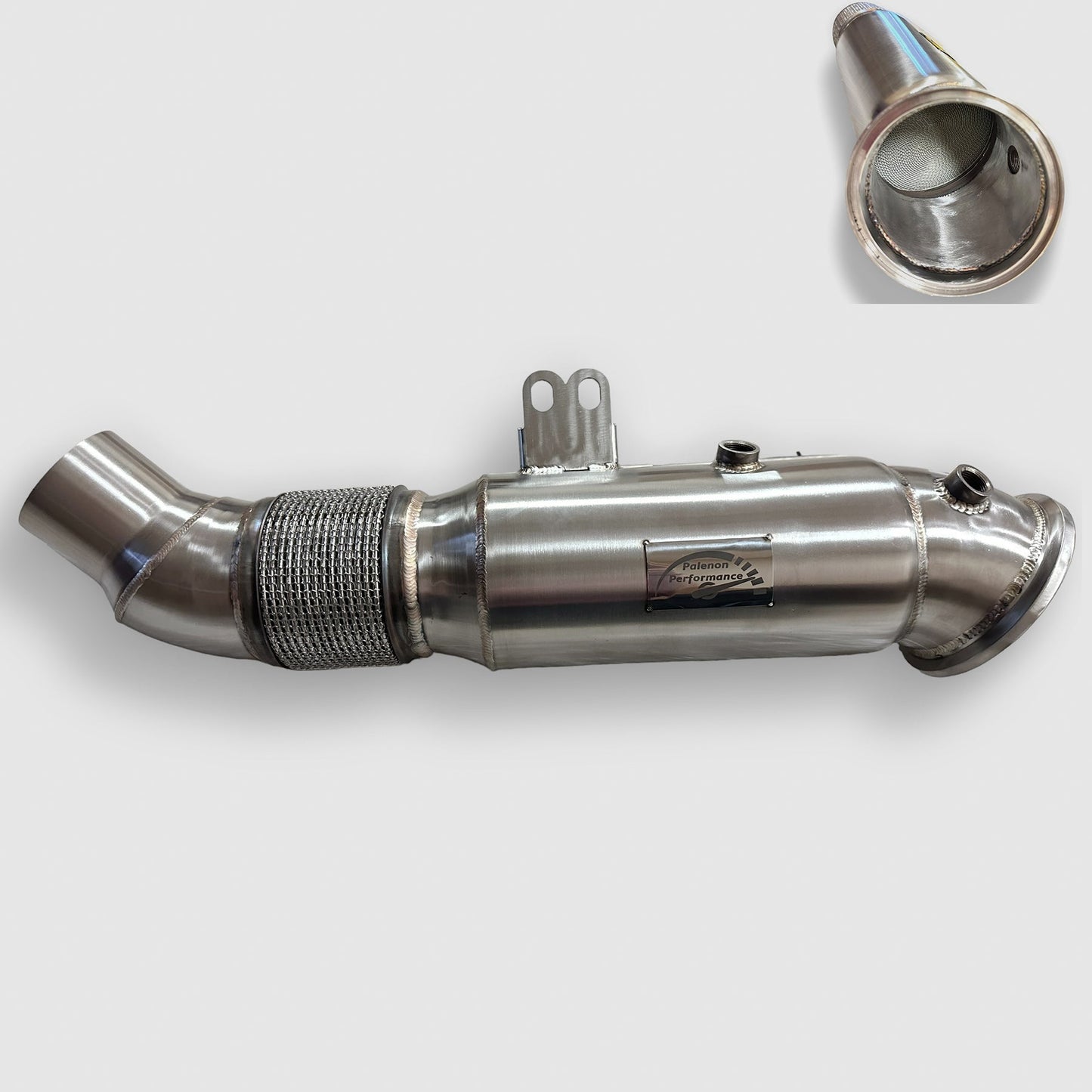 5 Inch B58 Downpipe For Supra & BMW 3.0L - M340i, M440i, M240i, 340i, 440i, 540i, 640i, 740i, X3, X4, X5-5