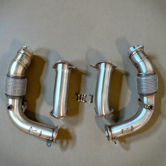 Palenon Performance Racing Downpipes For BMW G90 M5 & G99 M5-0