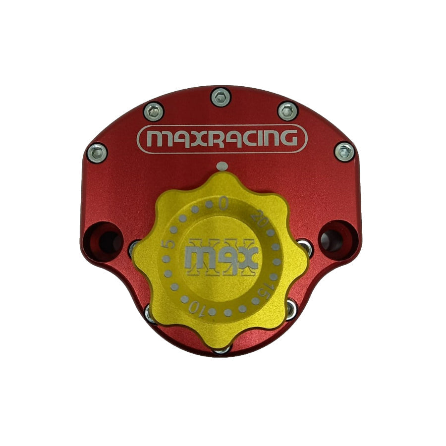 MaxRacing MAX20 Steering Damper for Harley Davidson Dyna FXDC