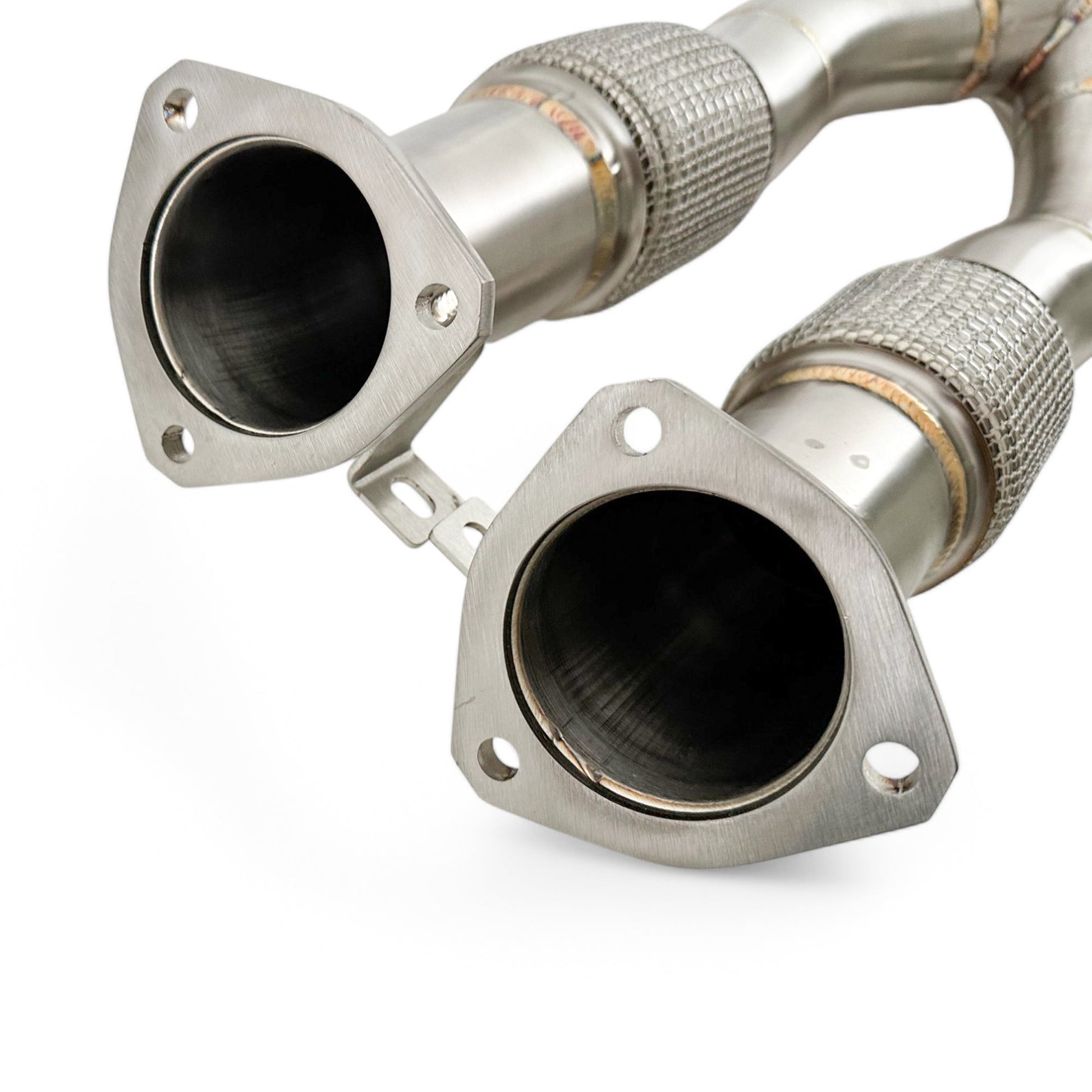 2.5T Race Downpipe For 2018+ Audi RS3 8V, RS3 8Y & TTRS 8S | Palenon Performance-2