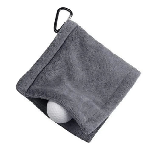 1 golf ball cleaning towel Microfiber scrub cleaning club wipe Ball