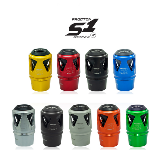 Procton S1 Frame Slider for Kawasaki Ninja 650R (2017 & newer)-0