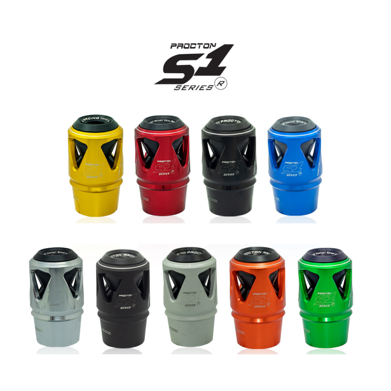 Procton S1 Frame Slider for Suzuki BANDIT 1250/650 (2008-2016)-0