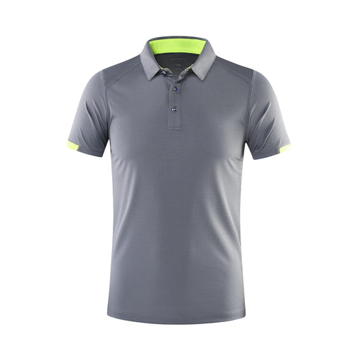 Quick Drying Short Sleeved Polo Shirt Golf Company Group Brand