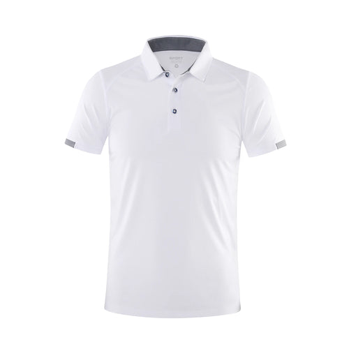 Quick Drying Short Sleeved Polo Shirt Golf Company Group Brand