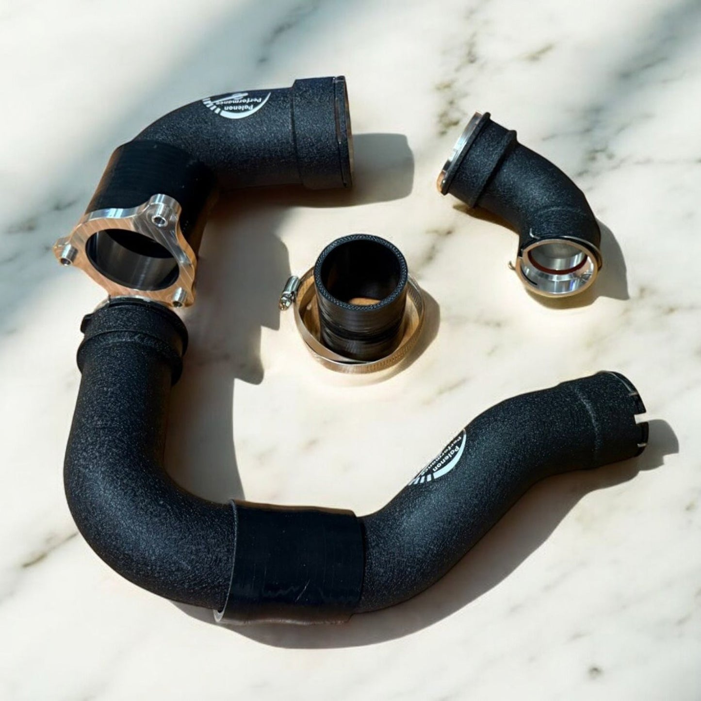 Premium S58 Charge Pipe - BMW G80 M3, G82 M4, G87 M2, F97 X3M, F98 X4M-1