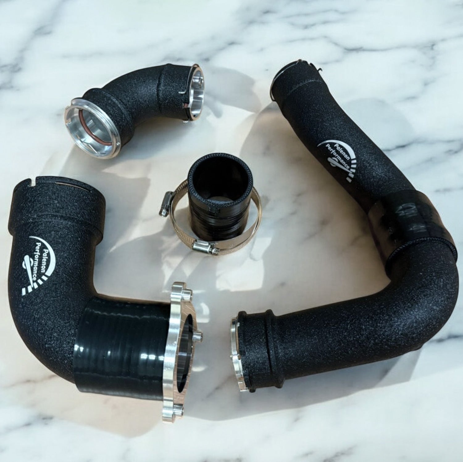 Premium S58 Charge Pipe - BMW G80 M3, G82 M4, G87 M2, F97 X3M, F98 X4M-2