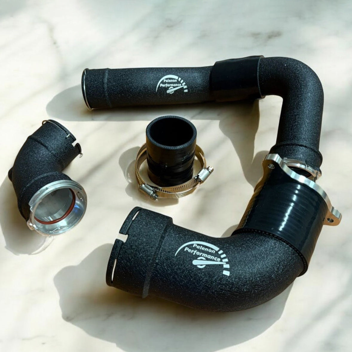 Premium S58 Charge Pipe - BMW G80 M3, G82 M4, G87 M2, F97 X3M, F98 X4M-0