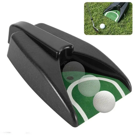 1pcs Golf Automatic Putter Cup Golf Ball Return Machine Portable Golf