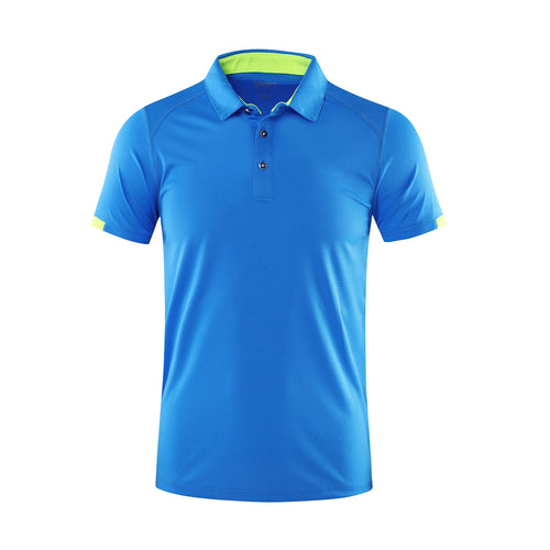 Quick Drying Short Sleeved Polo Shirt Golf Company Group Brand