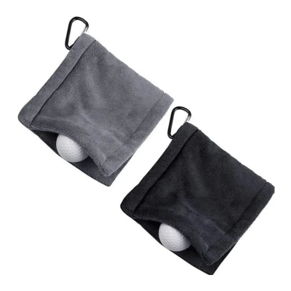 1 golf ball cleaning towel Microfiber scrub cleaning club wipe Ball