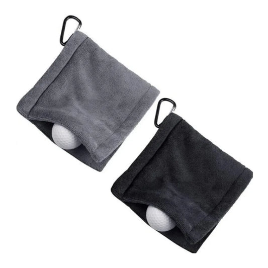1 golf ball cleaning towel Microfiber scrub cleaning club wipe Ball