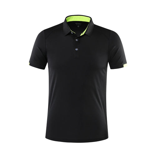 Quick Drying Short Sleeved Polo Shirt Golf Company Group Brand