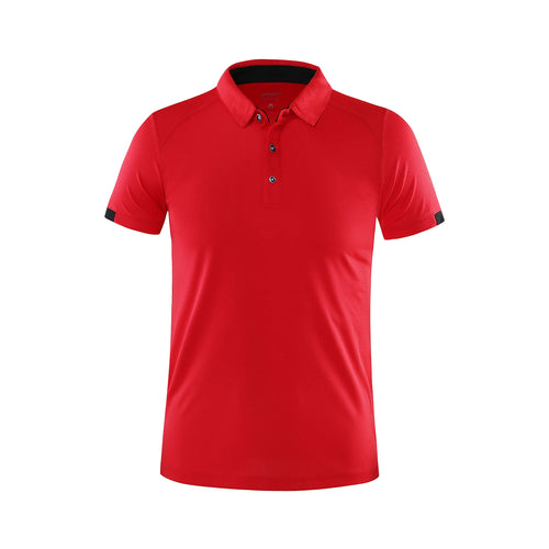 Quick Drying Short Sleeved Polo Shirt Golf Company Group Brand