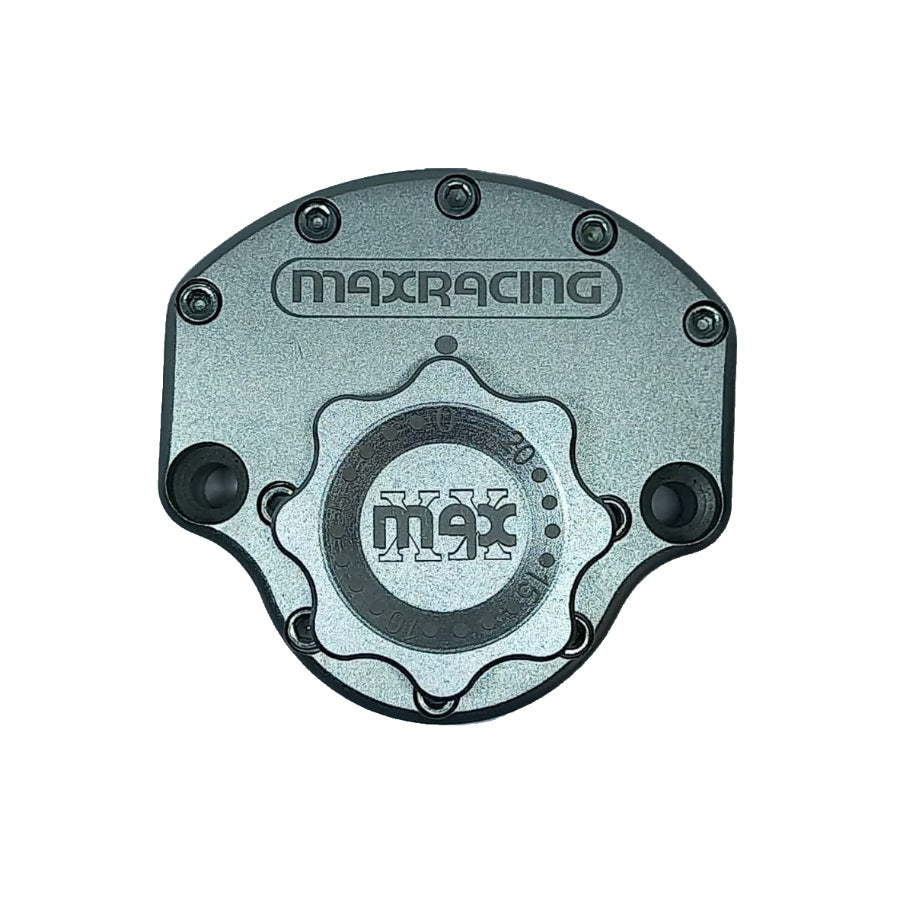 MaxRacing MAX20 Steering Damper for Harley Davidson Dyna FXDC