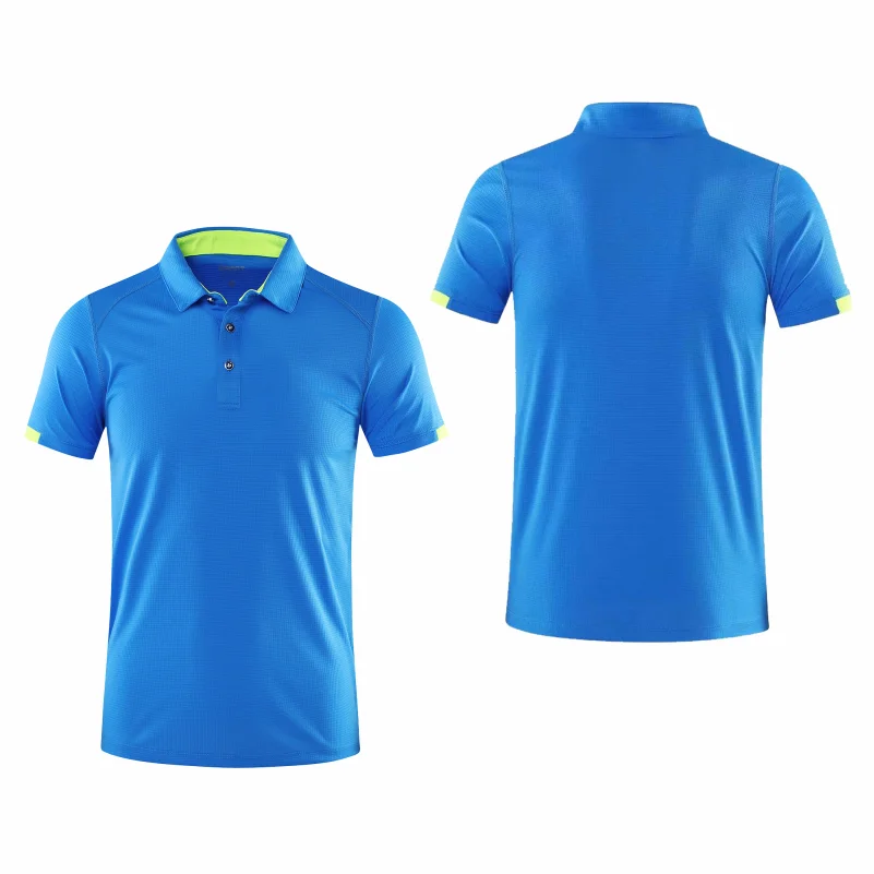 Quick Drying Short Sleeved Polo Shirt Golf Company Group Brand