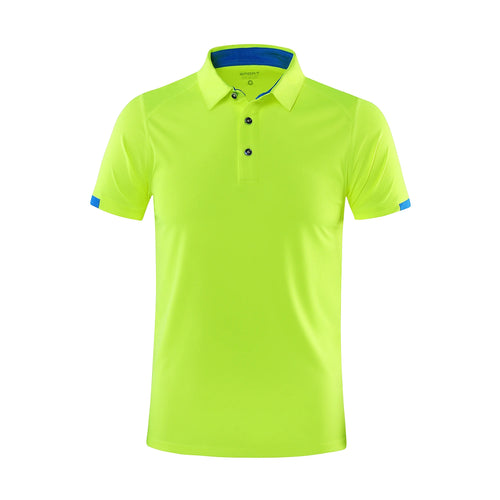 Quick Drying Short Sleeved Polo Shirt Golf Company Group Brand