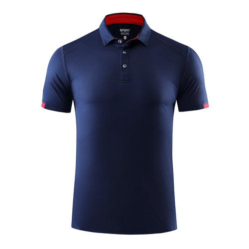Quick Drying Short Sleeved Polo Shirt Golf Company Group Brand