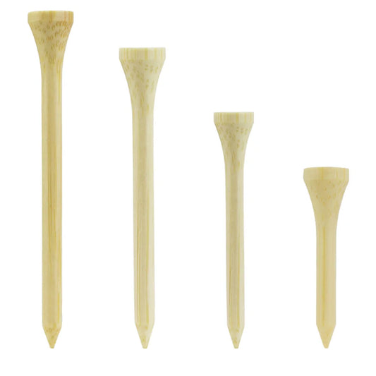 100Pcs/Bag Golf Tees Bamboo Golf Balls Holder 4 Sizes Available Drop
