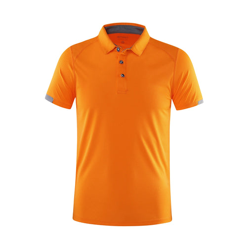 Quick Drying Short Sleeved Polo Shirt Golf Company Group Brand