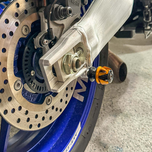 Procton F1 Swingarm Spools for Suzuki GSX-S 750 / GSR 750 (All)