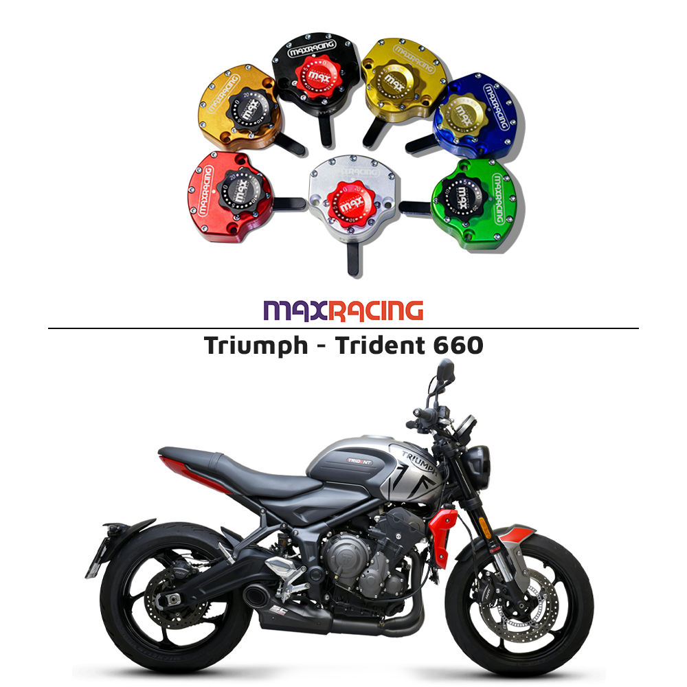 MaxRacing MAX20 Steering Damper for Triumph Trident 660-0