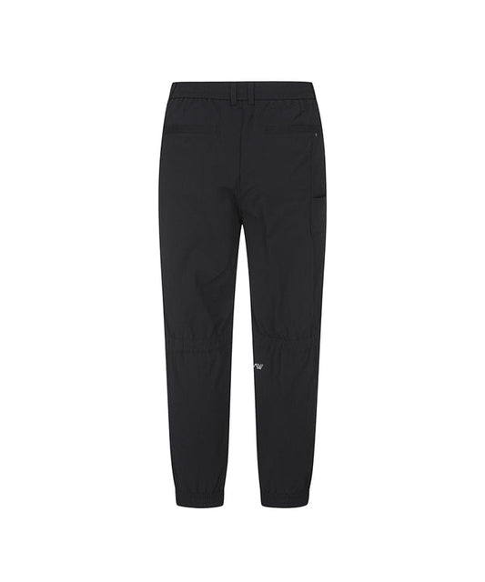 ANEW Golf: Women Ventilation Slim Jogger Long Pants - Black