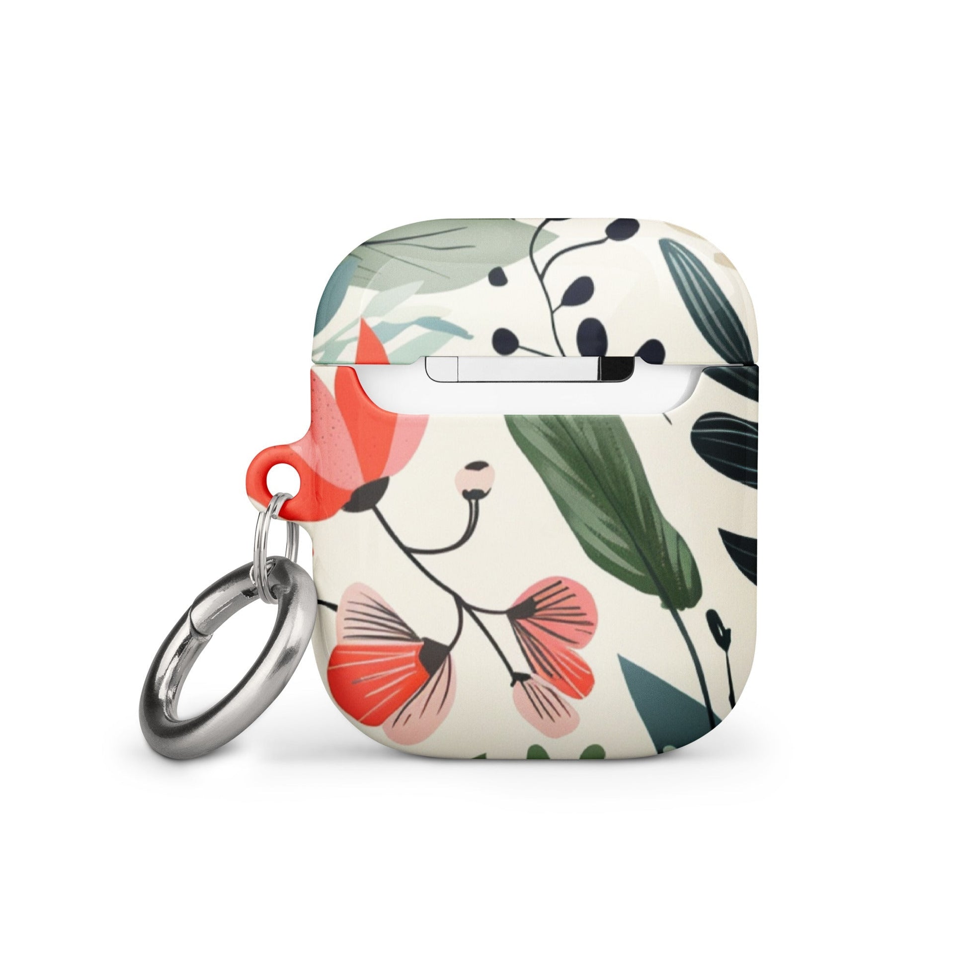 Botanical leaves Case for AirPods-2