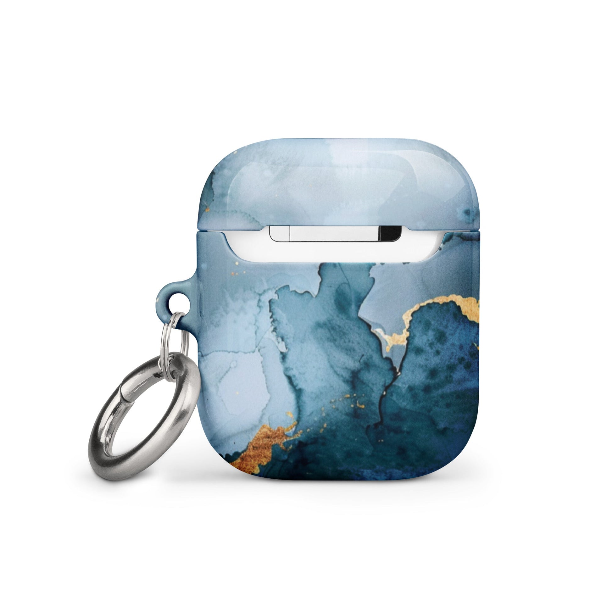 Blue Gold Case for AirPods-2