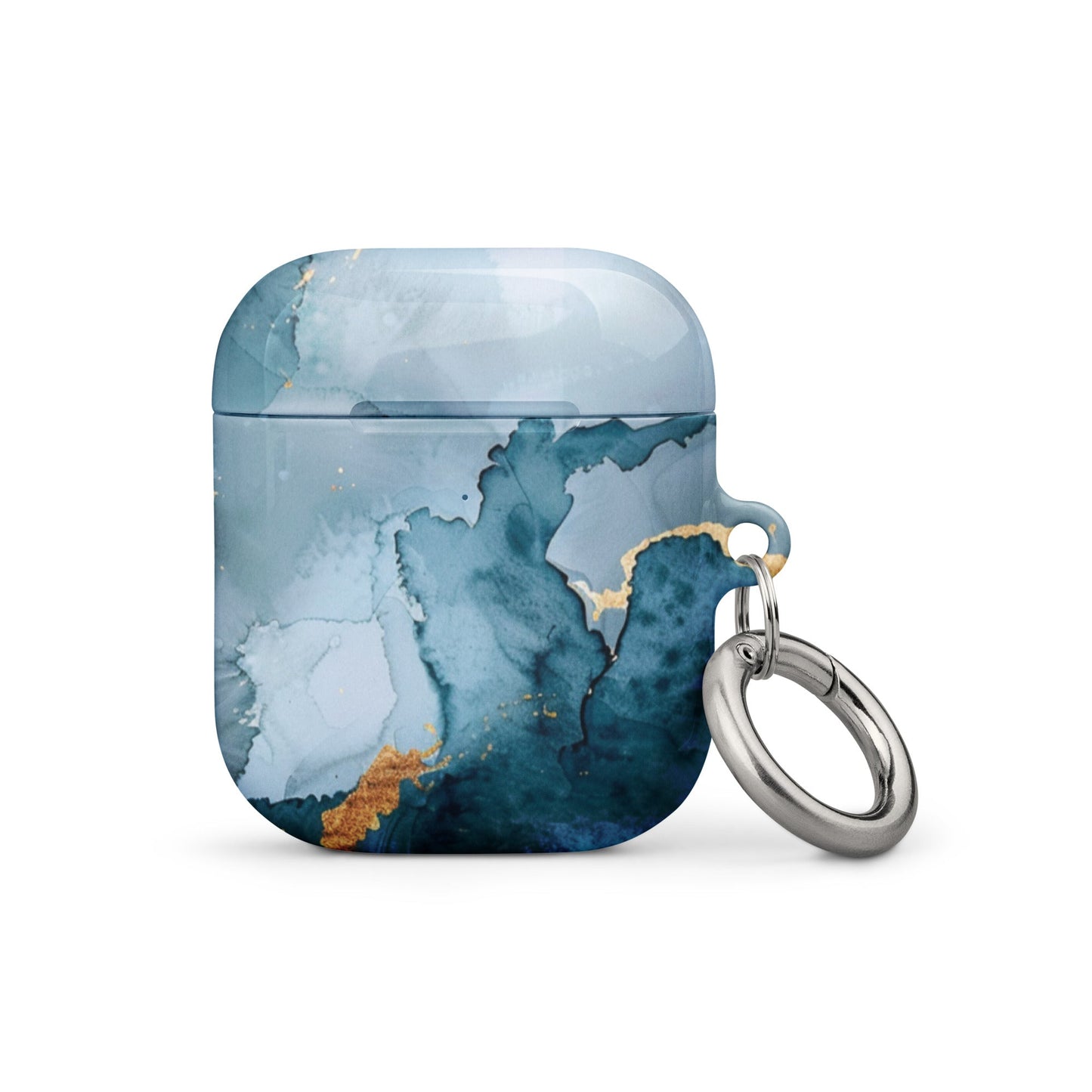 Blue Gold Case for AirPods-0