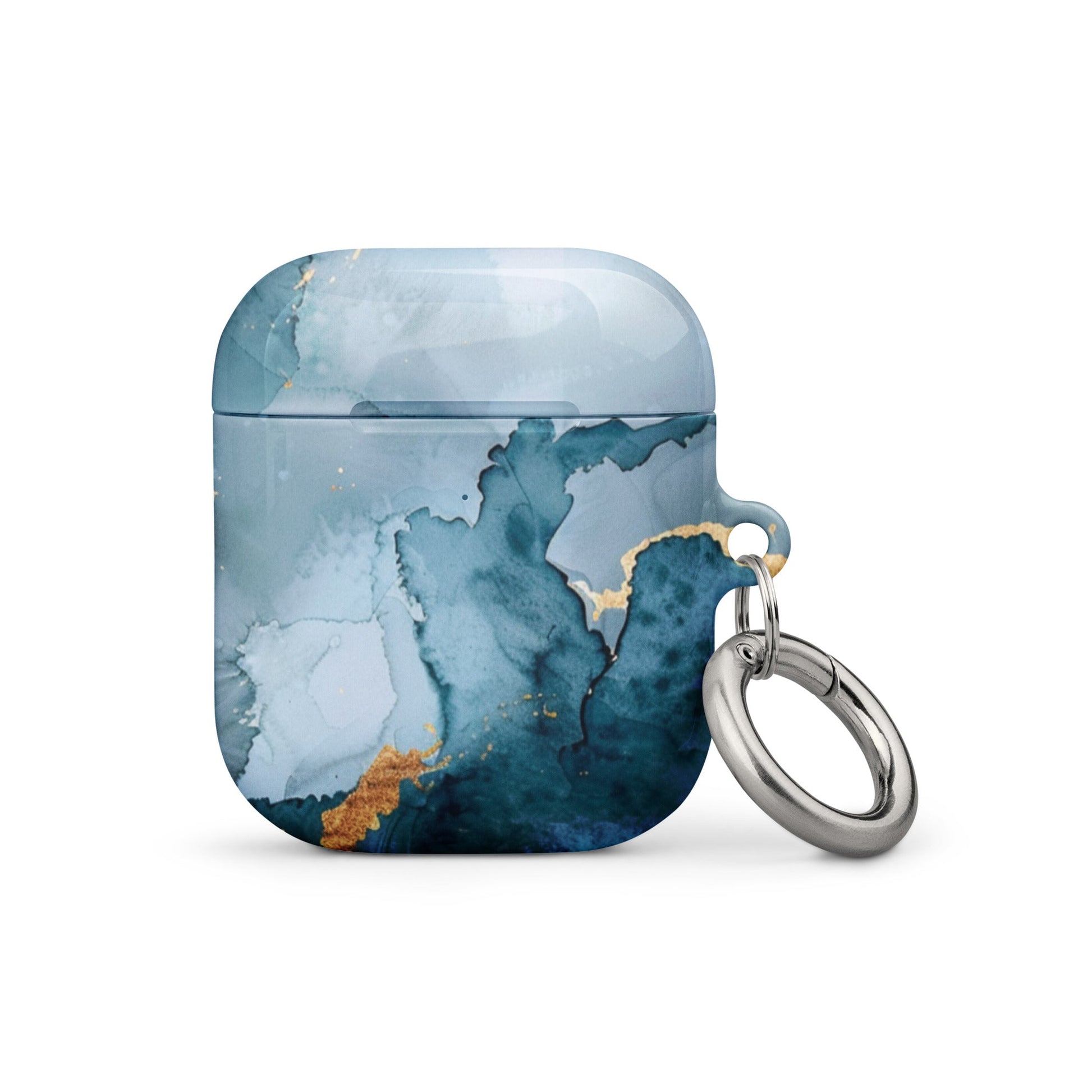 Blue Gold Case for AirPods-0