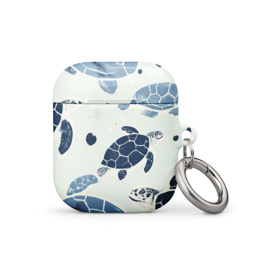 Blue Turtle Case for AirPods-0
