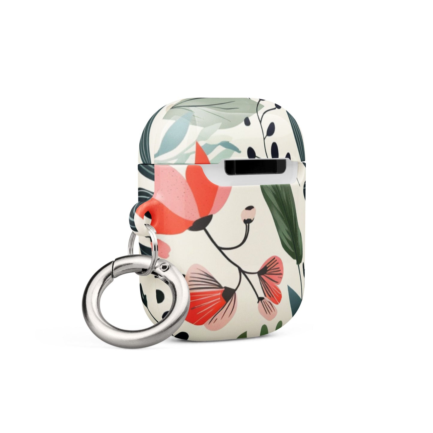 Botanical leaves Case for AirPods-3