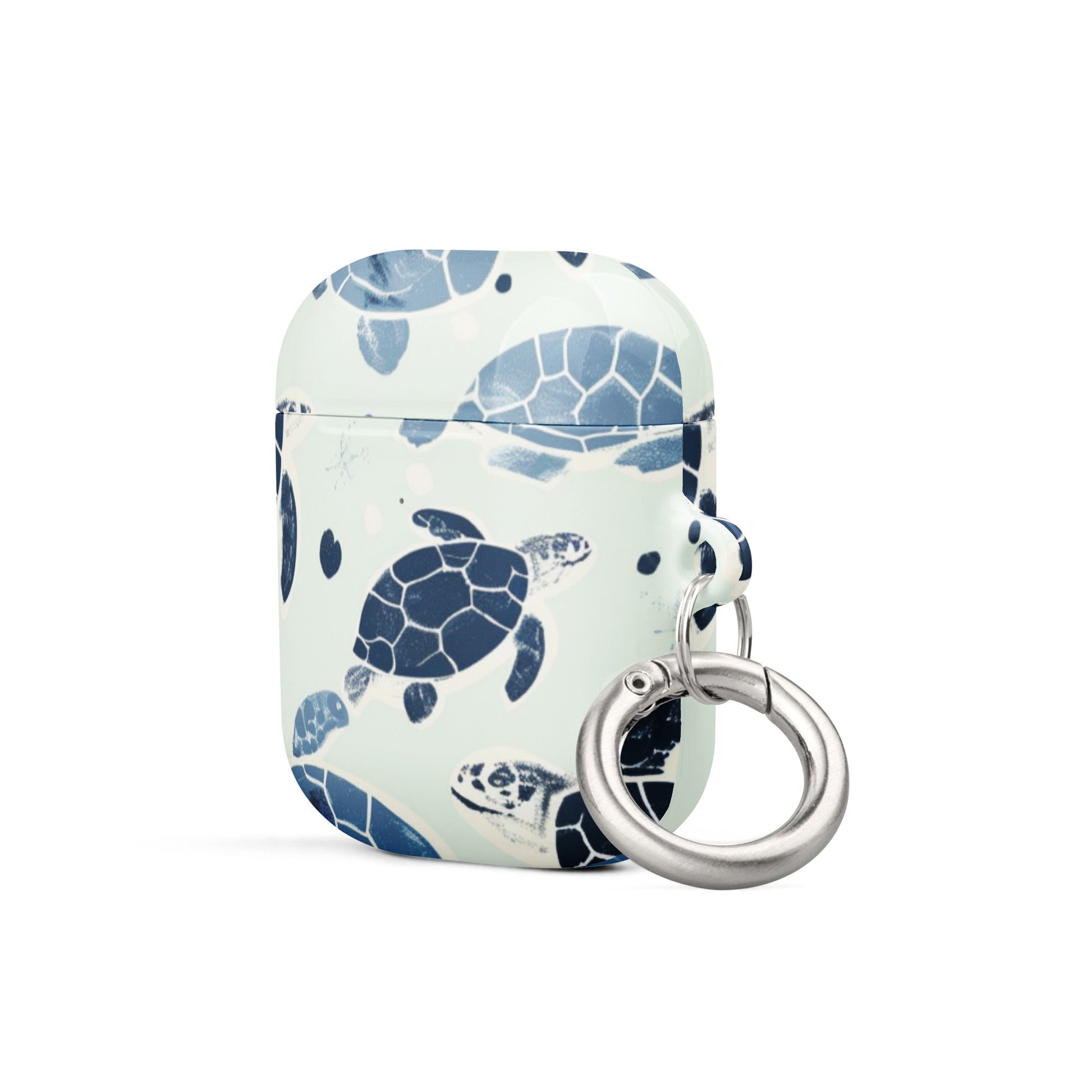 Blue Turtle Case for AirPods-1