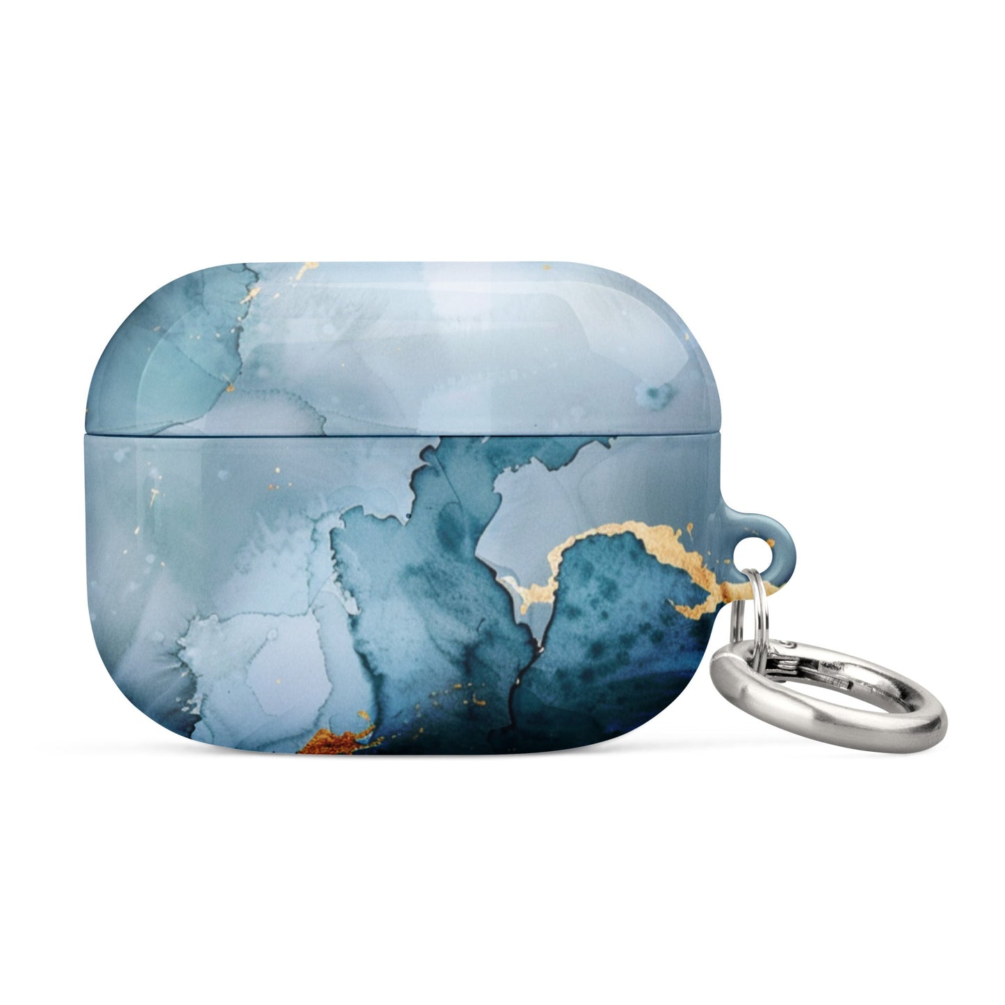 Blue Gold Case for AirPods-5